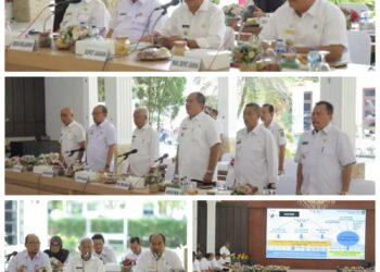 Bupati Asahan Buka Rakorpem Bulan Oktober