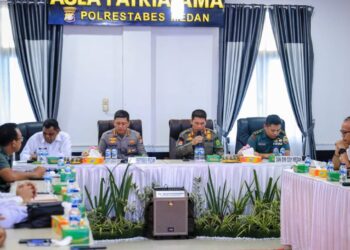 Bobby Nasution Ikuti Rakor Lintas Sektoral Persiapan Pengamanan Pemilu 2024