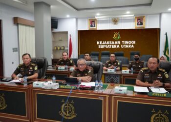 Kejati Sumut Kembali Hentikan Penuntutan 4 Perkara Dengan Cara Humanis