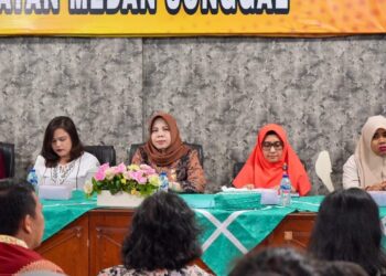 Pemko Medan Audit Kasus Stunting di Medan Sunggal