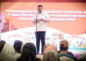 Bobby Nasution : Ditargetkan November, ASN Pemko Medan Setiap Selasa Berpakaian Casual Hasil Produk UMKM