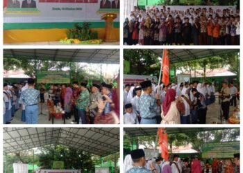 Pengukuhan Duta Moderasi Beragama Siswa Madrasah Kementrian Agama Se Kabupaten Asahan