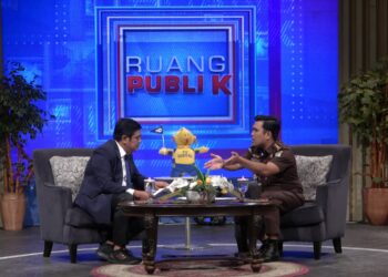 Kejati Sumut Gelar Jaksa Menyapa di TVRI Sumut, Usung Topik Penerapan RJ dan Penyidikan Perkara Korupsi