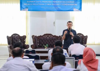 Peserta Pelatihan Cyber Security Fundamental Diajari Keamanan dan Penanganan Insiden Siber