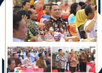 dr H Erik Bersama OPD Pemkab Labuhanbatu Ikuti Rangkaian Kegiatan Roadshow Bus KPK RI