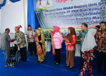 Banyak Jalan di Pantai Labu Sudah Mulus
