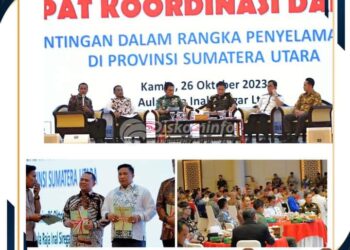 Bupati Labuhanbatu dr H Erik Ikuti Rapat Kordinasi Daerah Bersama KPK RI