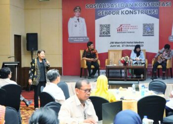 Pemko Medan Gelar Sosialisasi Perizinan di Bidang Usaha Konstruksi