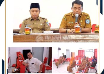 Disdik dan Kominfo Labuhanbatu himbau Guru Pendidik awasi Siswa Siswi dari Bahaya Judi Online