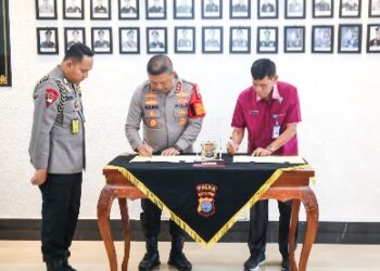 Polda Sumut dan BNNP Tandatangani Kerjasama Pemberantasan Narkoba