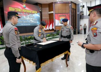 Kapoldasu  Pimpin Sertijab Irwasda dan Tiga Kapolres
