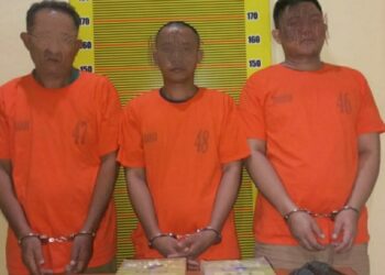 Pengembangan, Polda Sumut Tangkap Napi Pengendali Narkoba