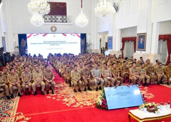 Pertemuan Kepala Daerah se-Indonesia,  Hassanudin Pastikan Pemprov Sumut Menindaklanjuti Enam Arahan Presiden