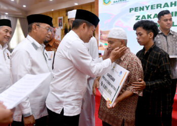 Zakat, Infak dan Sedekah Baznas Sumut Capai Rp2,4 Miliar,  Pj Gubernur Sumut Hassanudin Harap Kesadaran Masyarakat Terus Meningkat