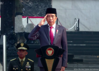 Presiden Jokowi Pimpin Upacara Peringatan Hari Kesaktian Pancasila di Lubang Buaya