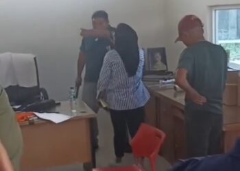 Polrestabes Medan Tangkap Pemilik Gudang Pengangkutan Yang Berlagak Coboy di Deli Serdang 