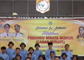 Dinas Parawisata Dan Kebudayaan Kabupaten Pakpak Bharat laksanakan Kegiatan Pelatihan Pemandu Wisata