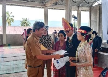 Dinas Kependudukan Dan Catatan Sipil Kabupaten Pakpak Bharat Bagikan Akta Gratis