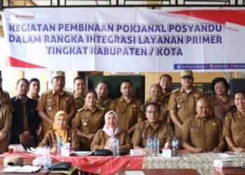 Dinas Kesehatan Provinsi Sumatera Utara adakan Pembinaan  Pokjalan Posyandu Di Kabupaten Pakpak Bharat