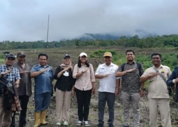 Kepala Dinas Pertanian Kabupaten Pakpak Bharat Sambut Kunjungan Tim Kementrian Bappenas