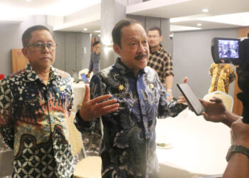 Percepat Penyempurnaan RTRW Darat dan Pesisir Sumut,  Sekdaprov Arif Trinugroho Harapkan Masukan dan Rekomendasi dari FPR Sumut