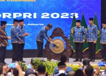Presiden : Korpri Kekuatan Besar Penentu Kemajuan Bangsa