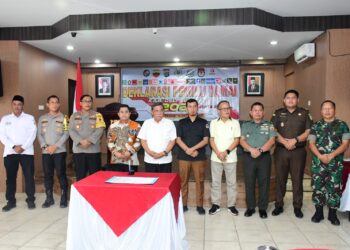 Wabup Harapkan Pemilu 2024 Berjalan Damai