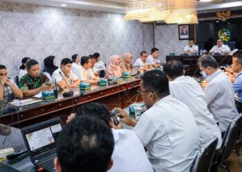 Pemko Medan Gelar Pertemuan dengan Instansi Vertikal Bahas Aset Daerah Ganda