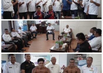 Bupati Asahan terima Audiensi KONI Asahan