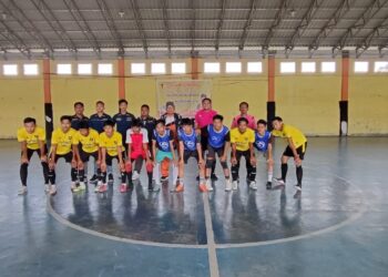 Turnamen Futsal Satma AMPI Deli Serdang Diikuti 32 Tim Peserta Raih Trofi H Wagirin Arman
