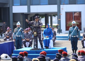 Jelang Sertijab, Pangkoarmada II Gelar Exit Briefing