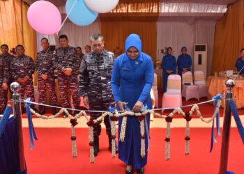 Pangkoarmada II Resmikan Fasilitas Koarmada II