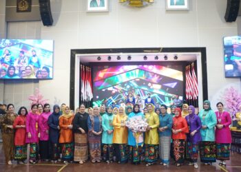 Koarmada II Gelar Malam Pisah Sambut Pangkoarmada II