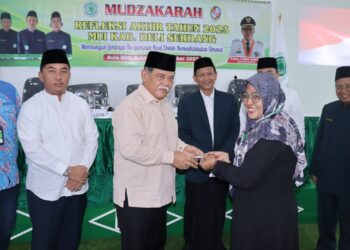 Bupati Hadiri Mudzakarah Refleksi Akhir Tahun 2023 MUI Deli Serdang