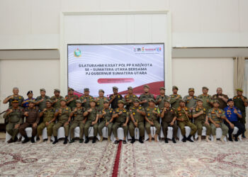 Pj Gubernur Sumut Harap Satpol PP Tampilkan Performa Profesional saat Tugas