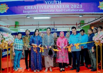 Kahiyang Ayu Dorong Entrepreneur Muda Berkreasi dan Berinovasi