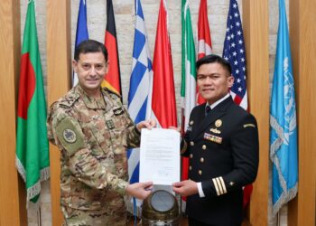 Apresiasi Atas Kontribusi dan Keteladanan Satgas MTF TNI Konga XXVIII-N, Lebanese Armed Forces Menganugerahi LAF Medan dan Letter Of Appreciation