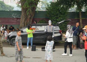 CFD Pemko Medan Juga Dimanfaatkan Sebagai Wadah Pertunjukan Seni