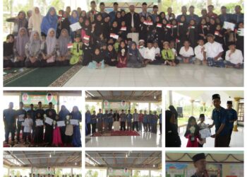 Rumah Tahfidz Quran Al -Bakr  adakan Acara Perayaan Hari Guru Nasional