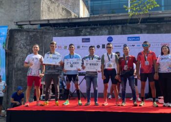 Atlet Koarmada II Ikuti Semarang Duathlon