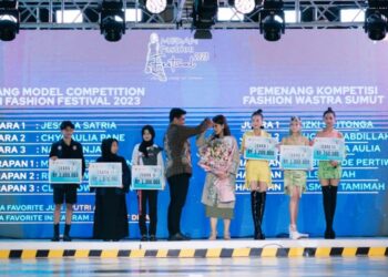 Sukses Gelar MFF, Bobby Nasution Ingin Medan Kiblat Fashion