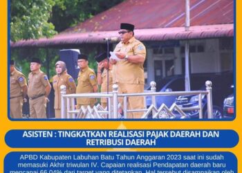 Bapenda Labuhanbatu Diingatkan Tingkatkan Pencapaian PAD 