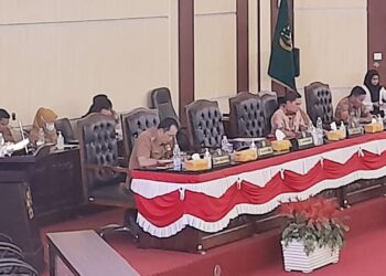 Paripurna Pengesahan Ranperda Pajak Daerah dan Retribusi Daerah, Fraksi Partai Golkar Sampaikan Beberapa Catatan