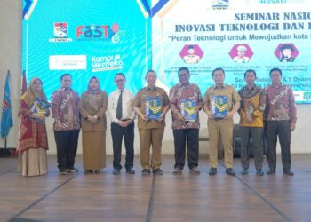 Jadi Pembicara di Seminar Nasional Inovasi, Arrahmaan Pane : Medan Penuhi Dimensi Smart City