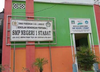 Penyaluran Dana BOS di SMPN 1 Stabat Tahun 2022 Sebesar Rp1.064.589.240, Digunakan Untuk Apa Aja?