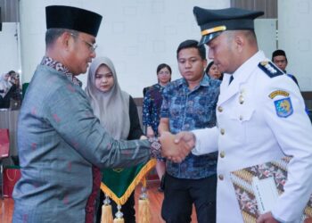 Lantik 10 Pejabat Manajerial Pemko Medan, Bobby Nasution : Jalankan Amanah Dengan Sebaiknya