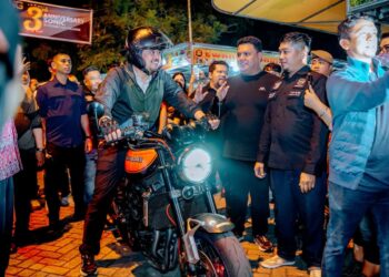 Bobby Nasution Ajak Komunitas Sepeda Motor Hilangkan Geng Motor