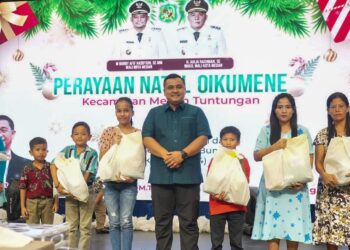 Bobby Nasution Ajak Masyarakat Tetap Jaga Suasana Kondusif Natal