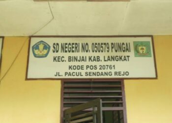 Kata Kepala SDN 050579 Pungai, Bukan Inspektorat yang Mengaudit, Melainkan Eksfektorat