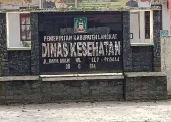 Segini Belanja Iuran Jaminan Kesehatan Bagi Non ASN di Dinkes Langkat
